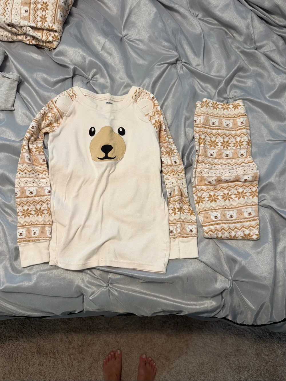 mommy and me matching christmas pj sets